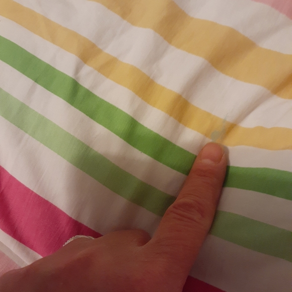 SOLD ON EBAYLilly Pulitzer Pink Sorbet Comforter Twin Reversible Floral Paisley - Picture 7 of 9